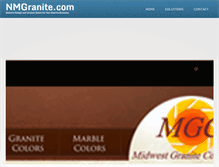 Tablet Screenshot of nmgranite.com